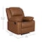 Flash Furniture Harmony Series Cognac LeatherSoft Recliner BT-70597-1-CGN-GG - alternate 2